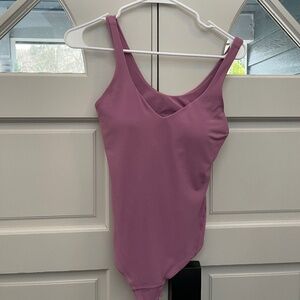 NWOT Lululemon bodysuit size 6